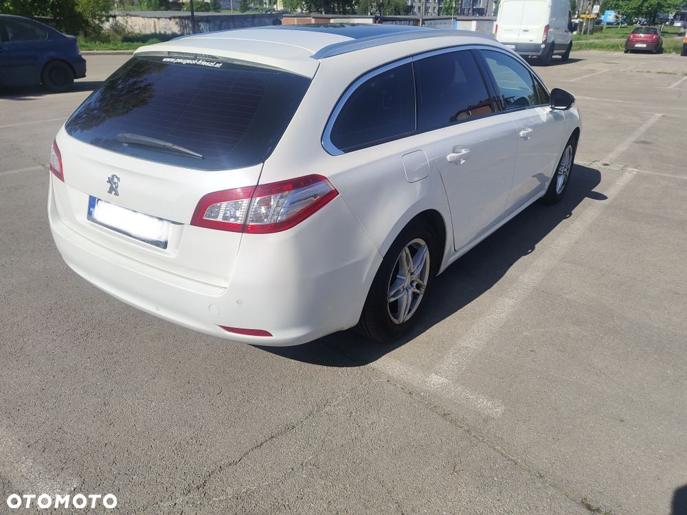 Peugeot 508 2012 photo 5