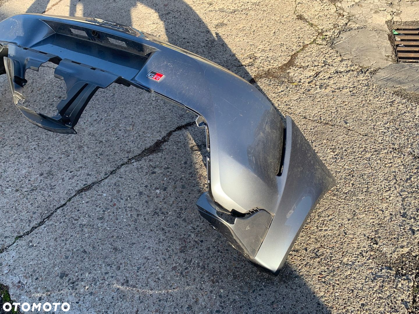 Toyota Supra V MK5 19- Zderzak tył tylny 5112966389 - 5