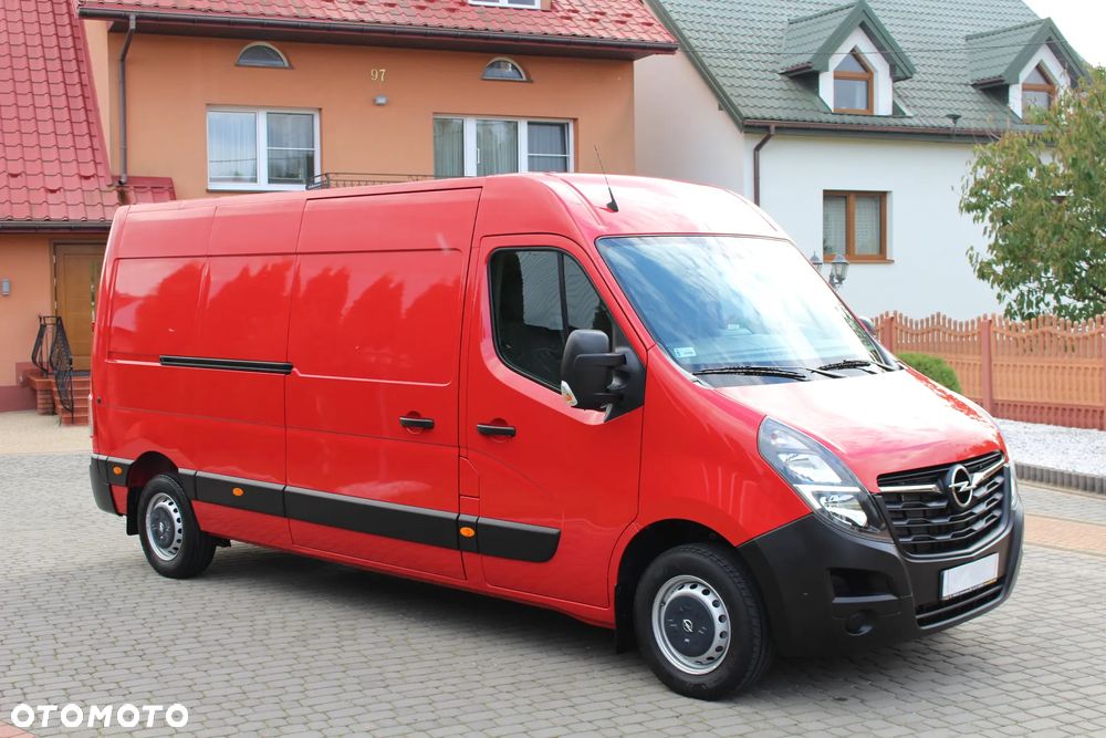 Opel MOVANO 2.3 136 KM / POLSKI SALON / JAK NOWY / NISKI PRZEBIEG 25TYS KM / - 4