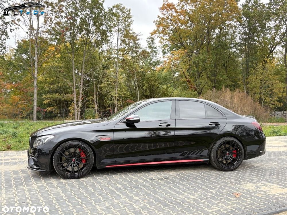 Mercedes-Benz Klasa C 2015