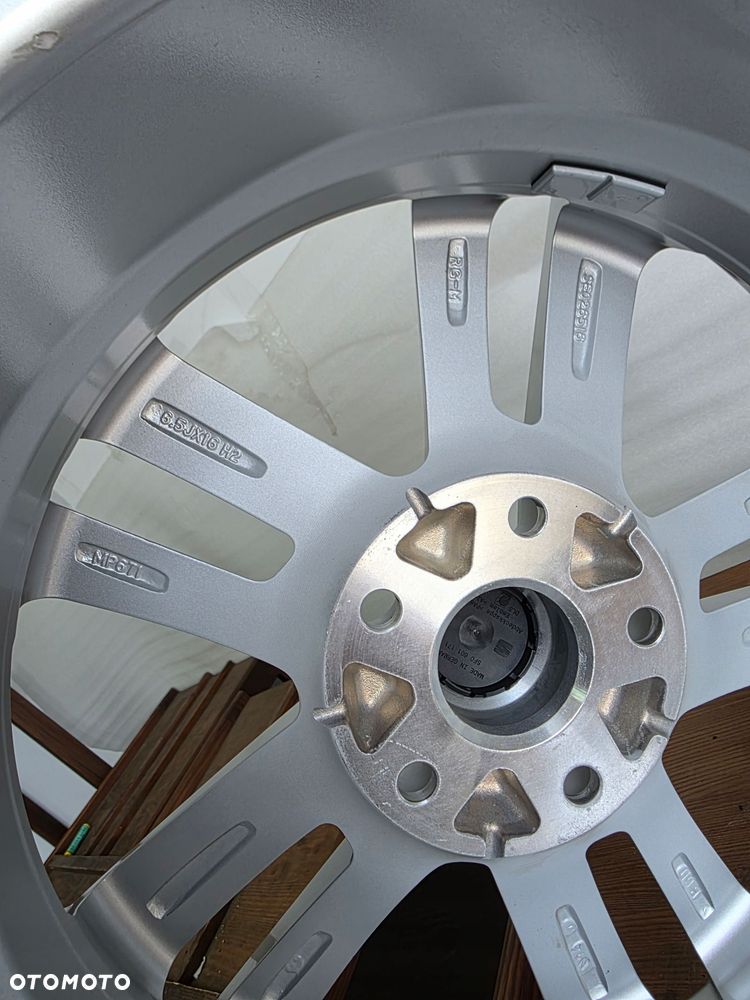 Oryginalna Felga 16 Cali Seat Leon Mk3 Iii 5X112 Et 46 5F0071496D - 7