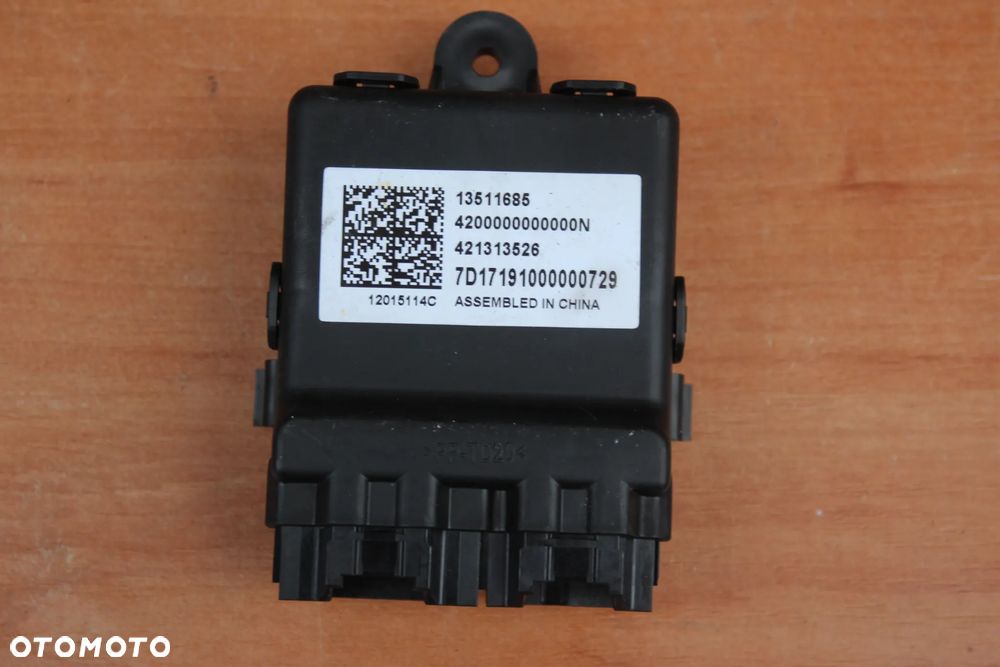 MODUŁ PODGRZEWANIA FOTELA  OPEL INSIGNIA B 13511685