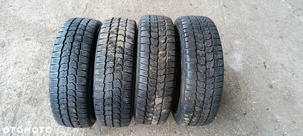 KOLA ZIMOWE 15 FELGI 5X170 OPONY 195/70 R15C MASTER MOVANO INTERSTAR 98-03 - 7