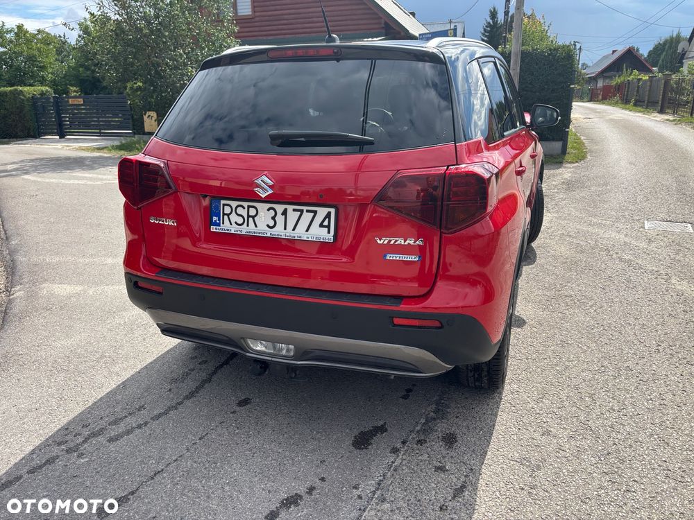 Suzuki Vitara 1.4 Boosterjet SHVS Premium 4WD - 9