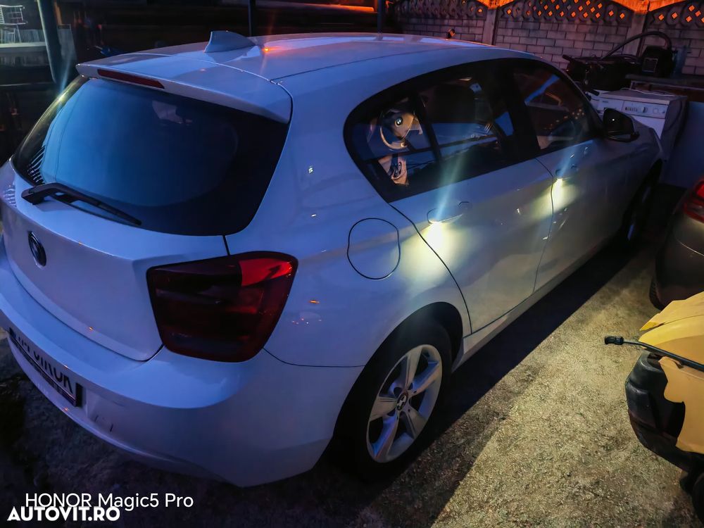 BMW Seria 1 114d Sport Line - 8