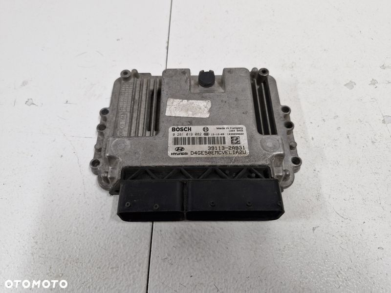 HYUNDAI I30 II 2 1.6 CRDI KOMPUTER STEROWNIK SILNIKA ECU 39113-2A931 - 1