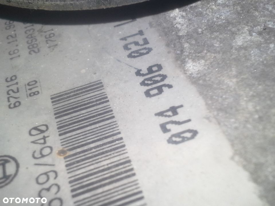 Volkswagen Transporter T4 2.5 TDi 102KM  ACV AYC AUF zestaw startowy komputer Bosch 0281001639/400 - 16