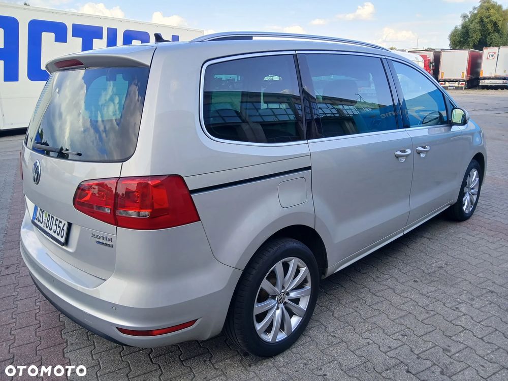 Volkswagen Sharan 2.0 TDI DSG Blue Motion Highline - 3