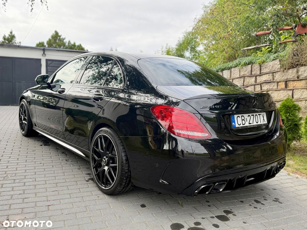 Mercedes-Benz Klasa C 450 AMG 4-Matic 7G-TRONIC - 5