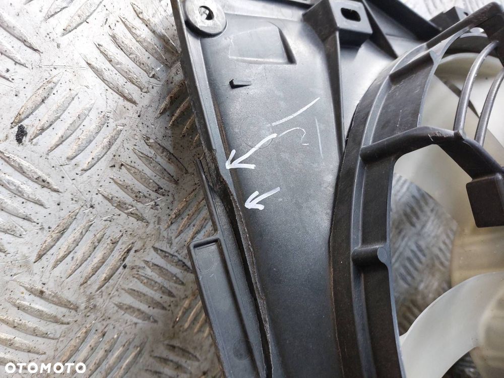 WENTYLATOR CHŁODNICY WODY MAZDA 6 III GJ 2.2 D 268000-7081 499300-3580 - 6