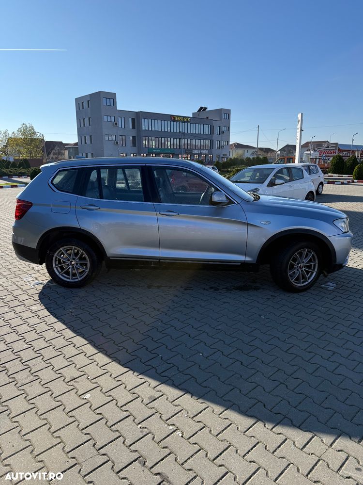 BMW X3 xDrive20d Aut. - 4