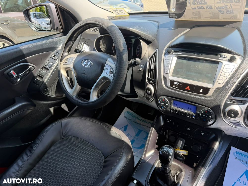 Hyundai ix35 1.7 CRDI 2WD Comfort - 12