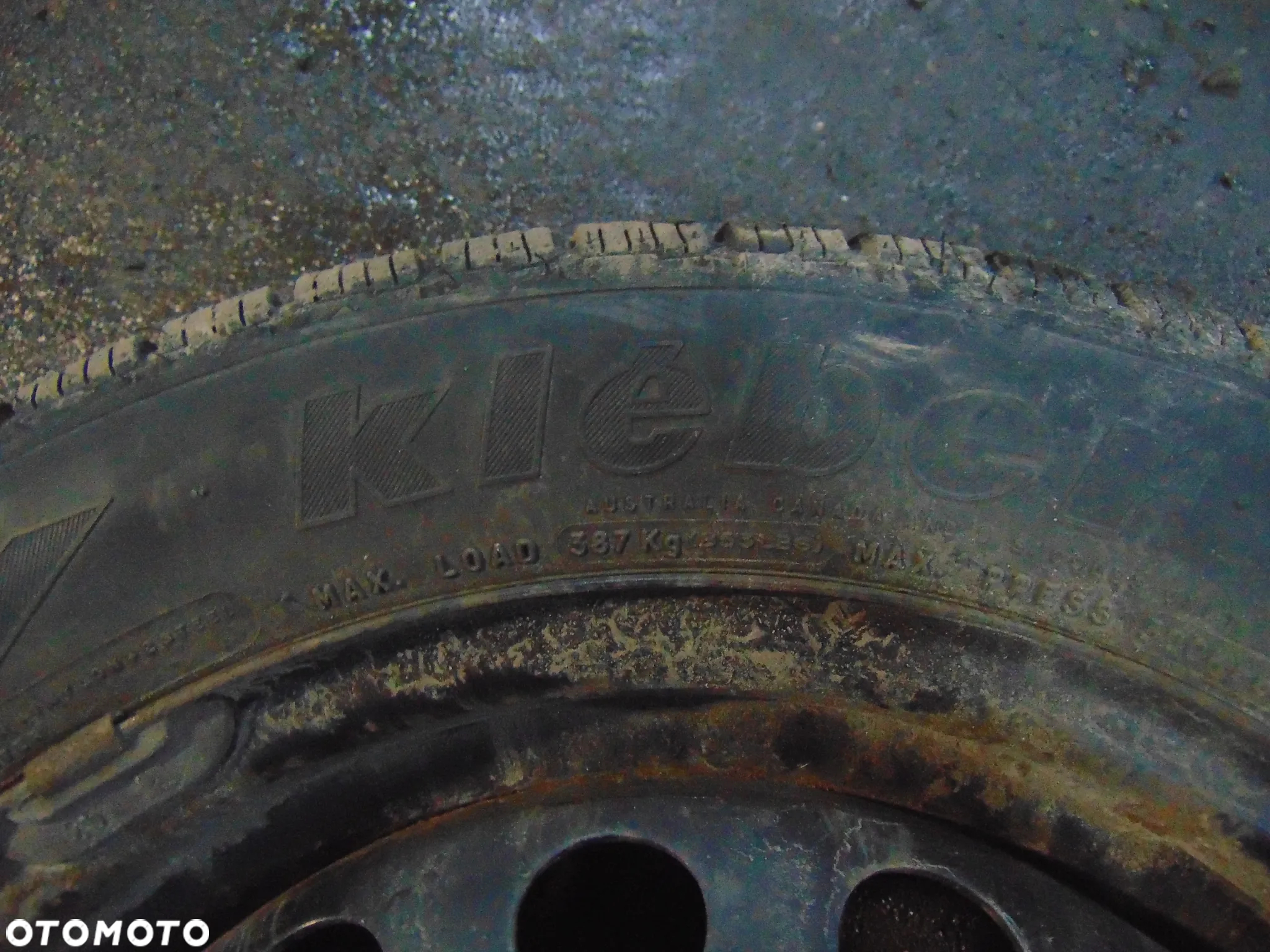 Koła toyota aygo R14 155/65 2 sztuki cena - 4