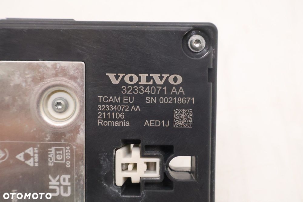 VOLVO V60 II PŁETWA ANTENA DACHOWA GPS 714 32334071AA, 39826456 - 5