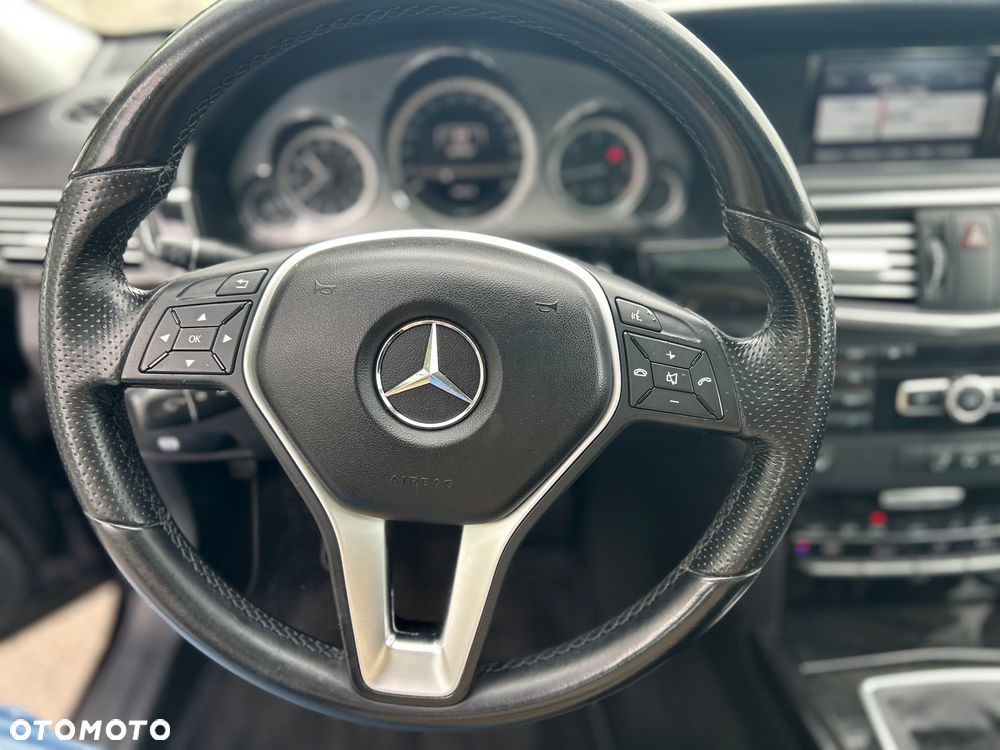 Mercedes-Benz Klasa E 200 CDI Avantgarde - 18