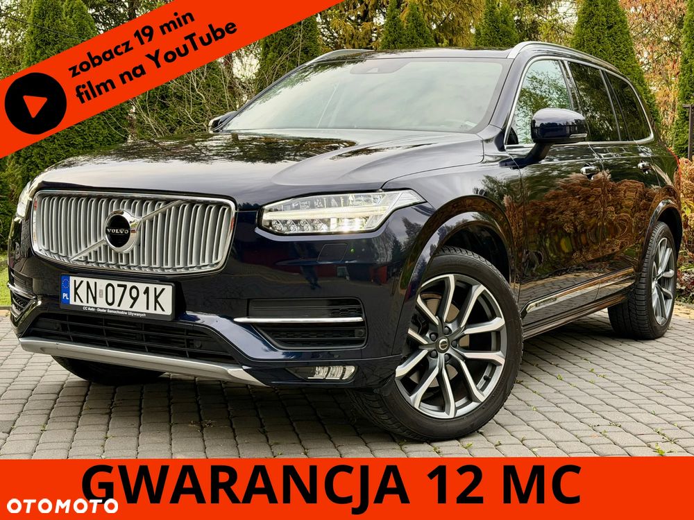 Volvo XC 90 D5 SCR AWD Inscription