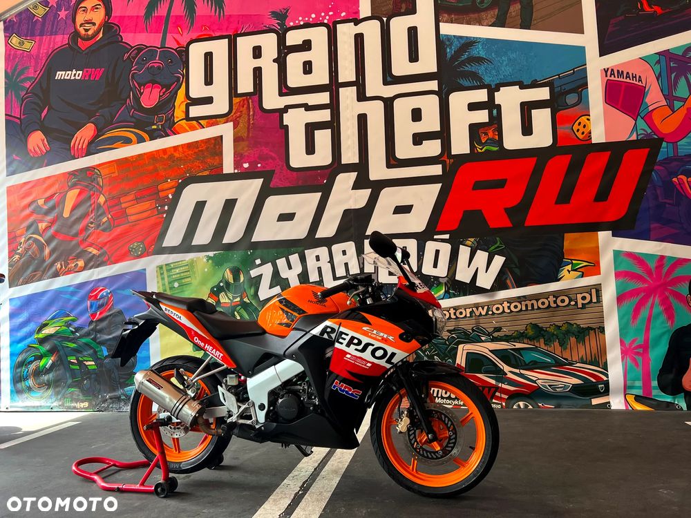 Honda CBR - 6