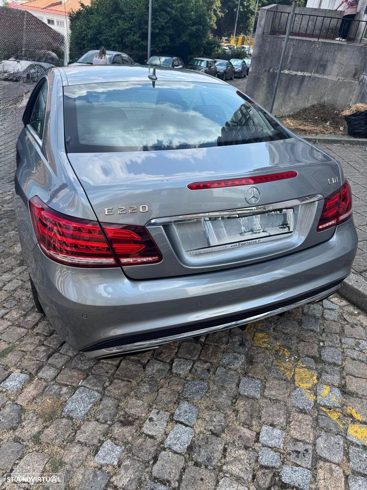 Mercedes-Benz E 220 CDi BlueEfficiency - 2