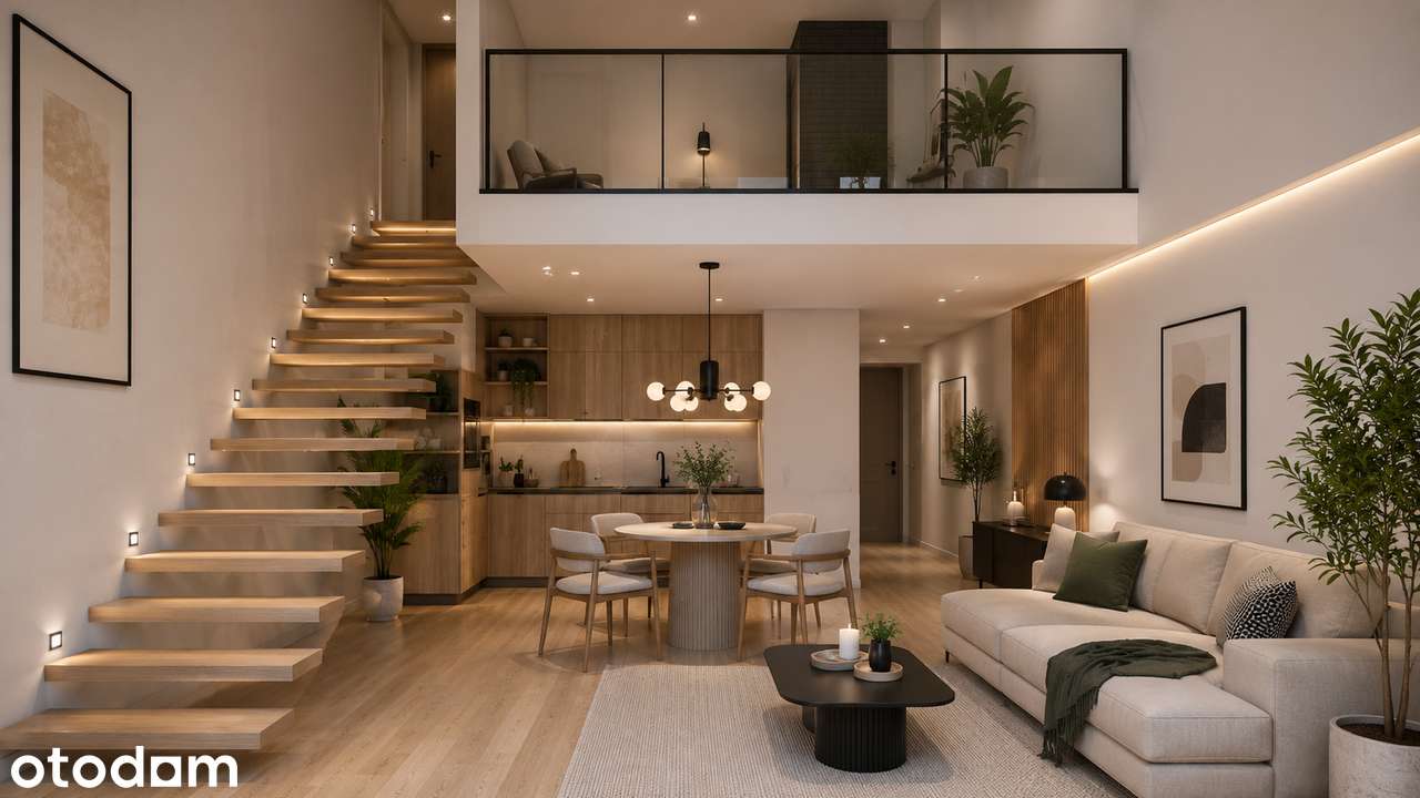 APARTAMENT Dwupoziomowy Ogrzewanie PODŁOGOWE / ATRAKCYJNA Lokalizacja