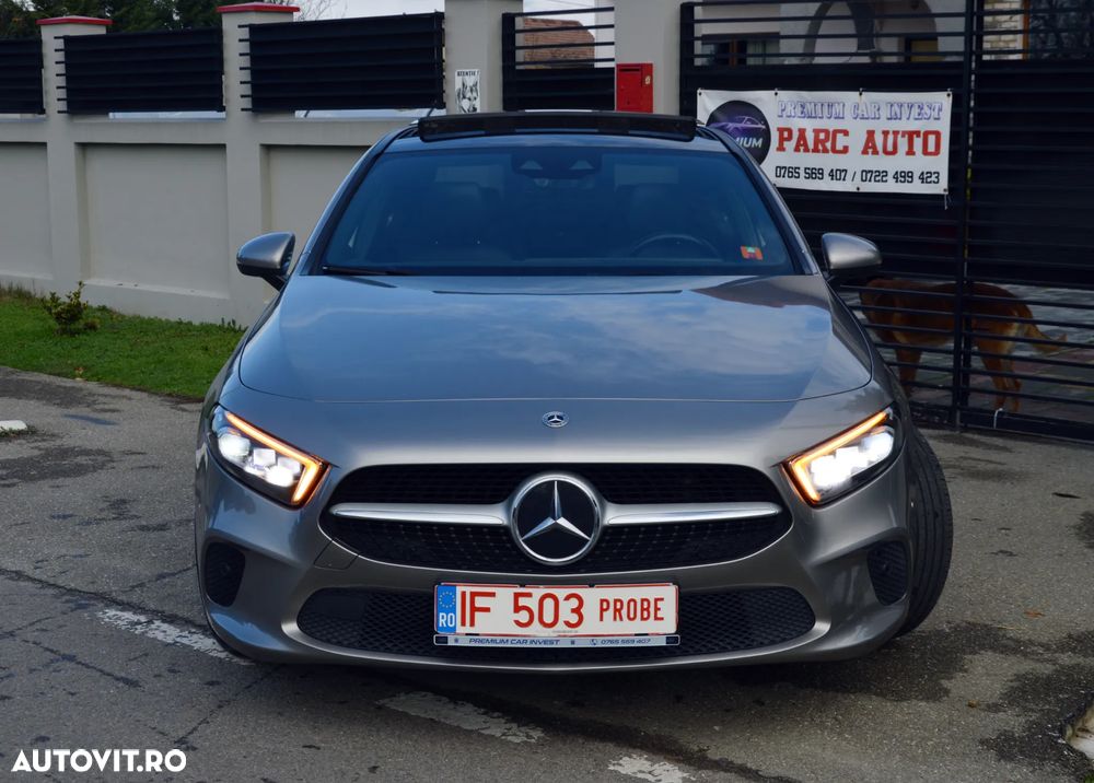 Mercedes-Benz A 180 7G-DCT Lim. Special Edition - 28