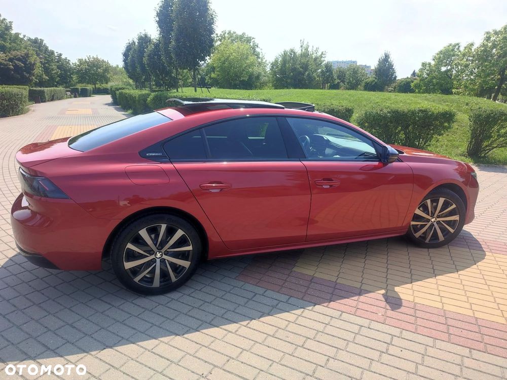 Peugeot 508 2.0 BlueHDi GT Line S&S EAT8 - 8