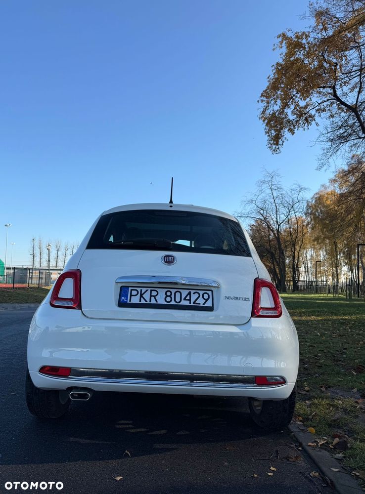 Fiat 500 1.0 Hybrid Dolcevita - 8