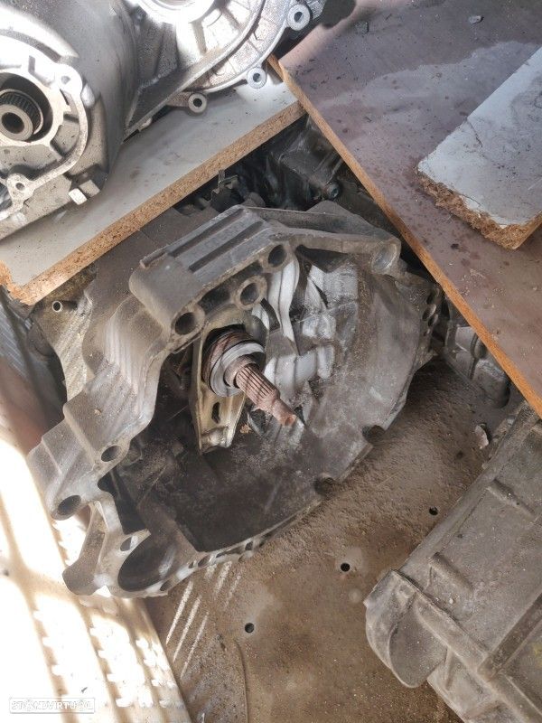 Caixa De Velocidades Manual Audi A4 Avant (8E5, B6) - 6