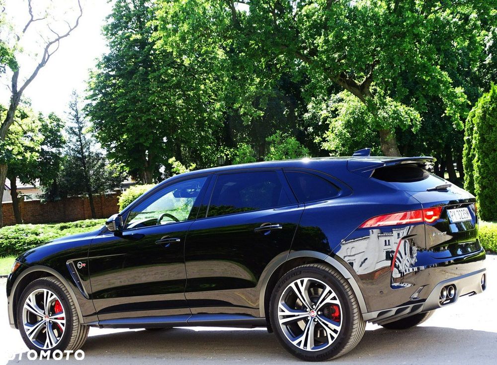 Jaguar F-Pace 5.0 V8 P550 AWD SVR Edition 1988 - 8