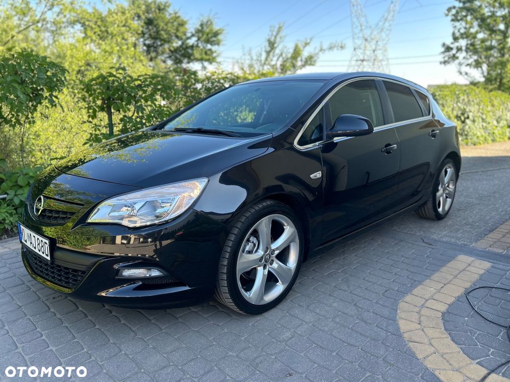 Opel Astra 1.4 T Sport - 13