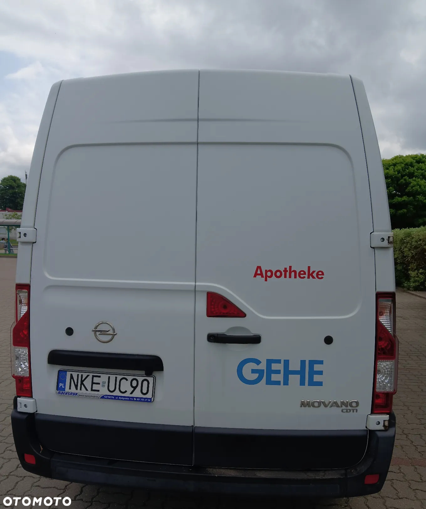Opel MOVANO 2,3 cdti 2015rok 351000 km   po wymianie silnika - 6