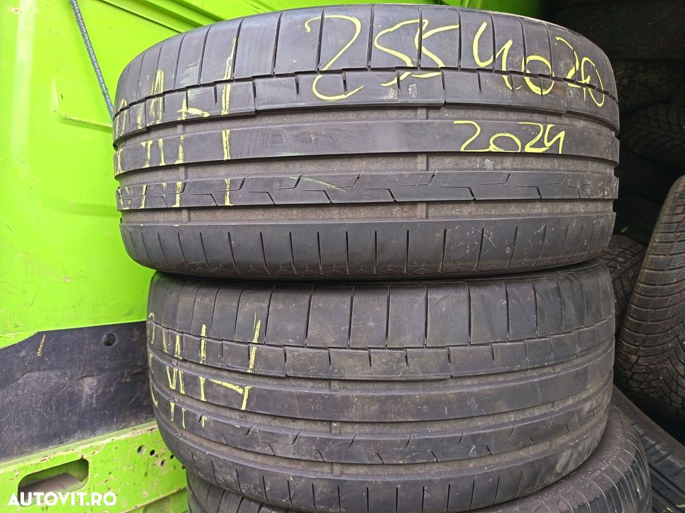 Anvelope vara 255 40 20 continental 2024 6.7mm - 1