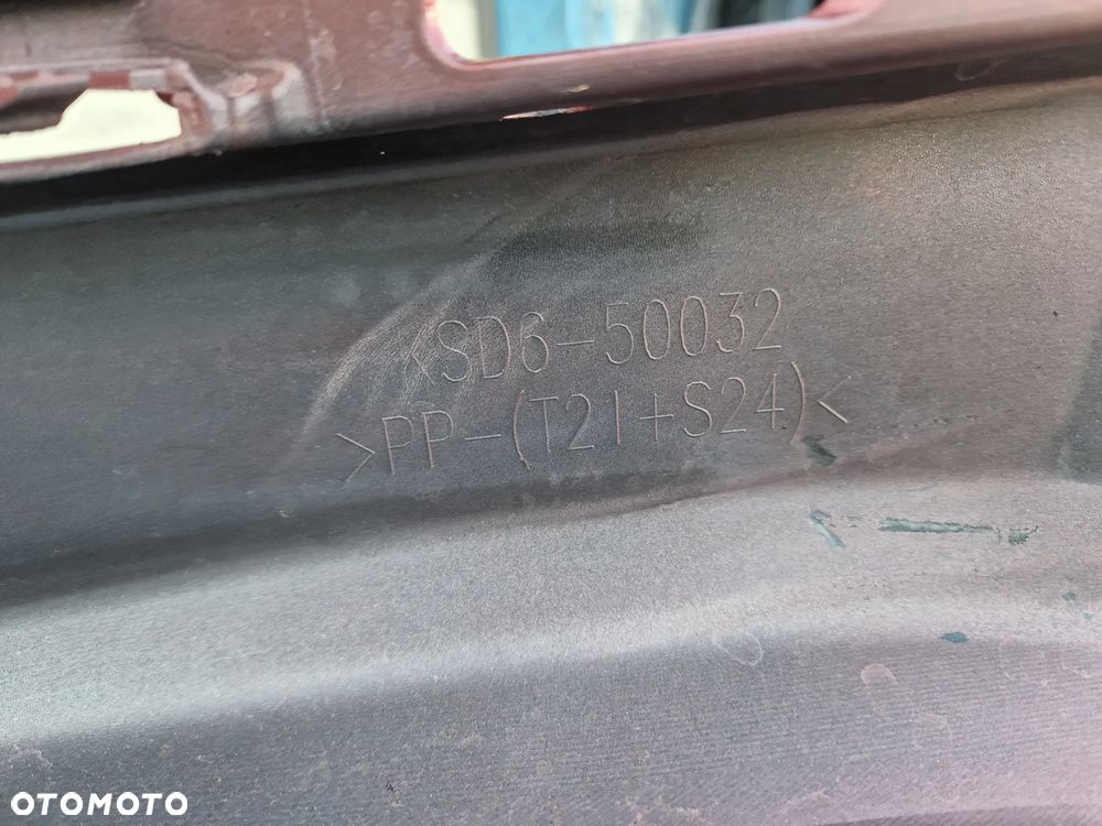 MAZDA CX5 II KF LIFT GT ZDERZAK PRZÓD PRZEDNI SPOILER KSD650032 - 7