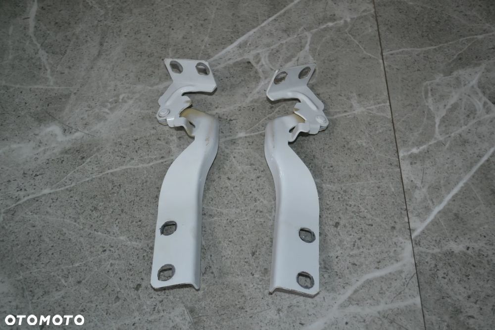 FIAT DUCATO CITROEN JUMPER PEUGEOT BOXER 06-14 ZAWIAS ZAWIASY MASKI PRAWY LEWY KPL - 2