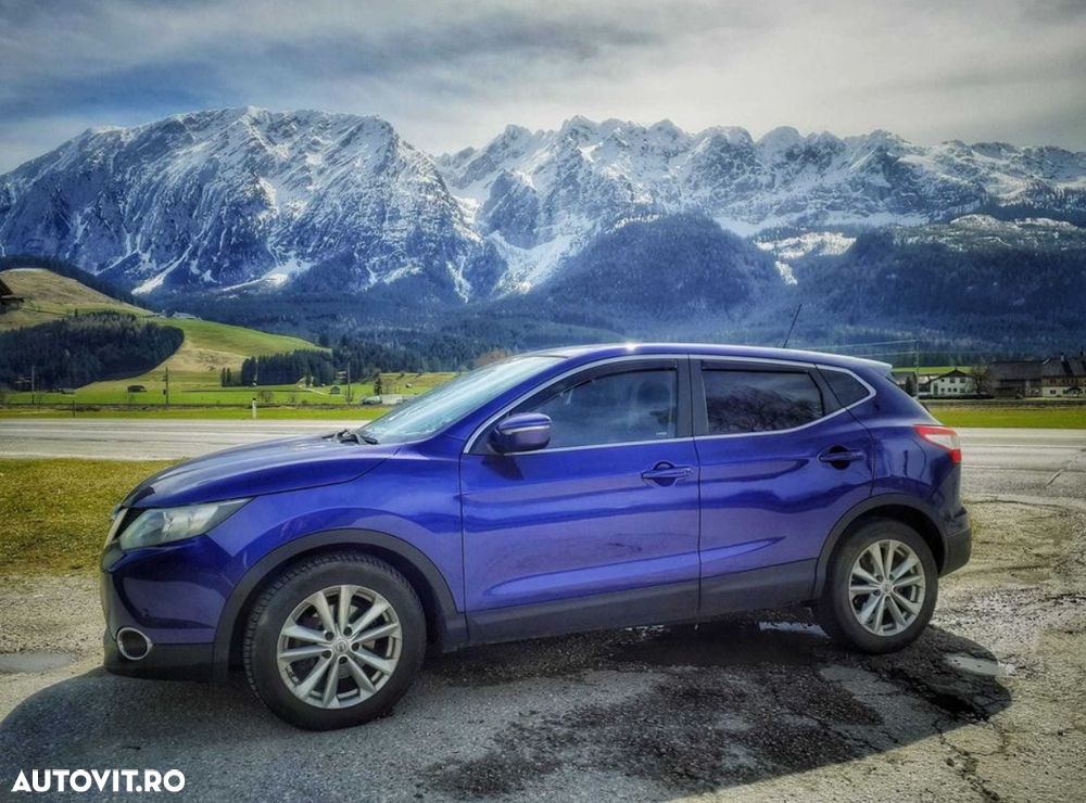 Nissan Qashqai - 1