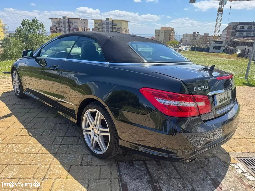 Mercedes-Benz E 250 CDi Avantgarde BlueEfficiency Auto - 16