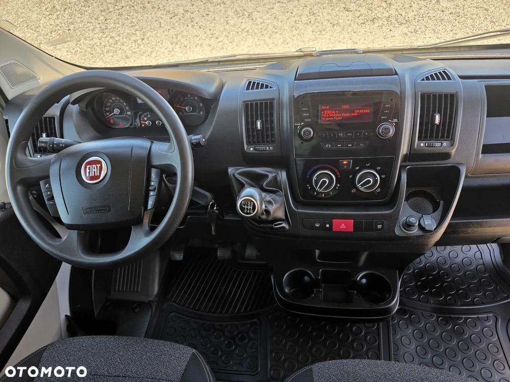 Fiat DUCATO 2,3 MJT 150 KONNY KONTENER 4,2M WINDA KLIMA KAMERA MAX 16 KOŁA 264TKM PRZEBIEGU GWARANCJA - 22