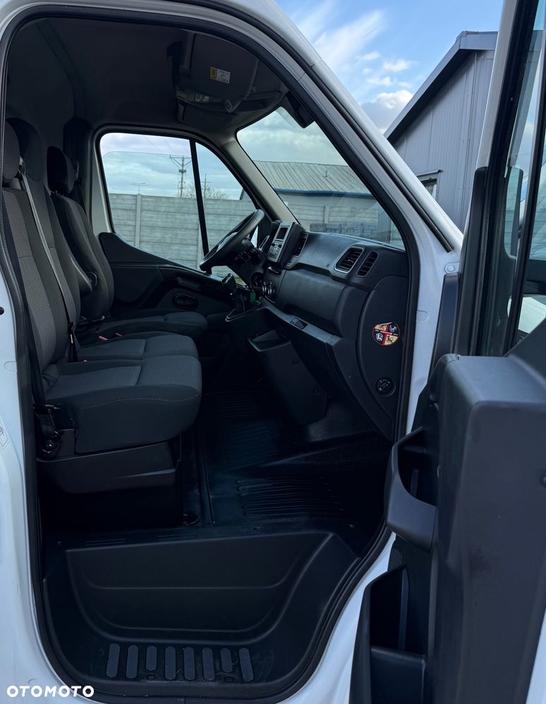 Renault MASTER L3H3 GWARANCJA, klima, tempomat, pdc, 145km - 10