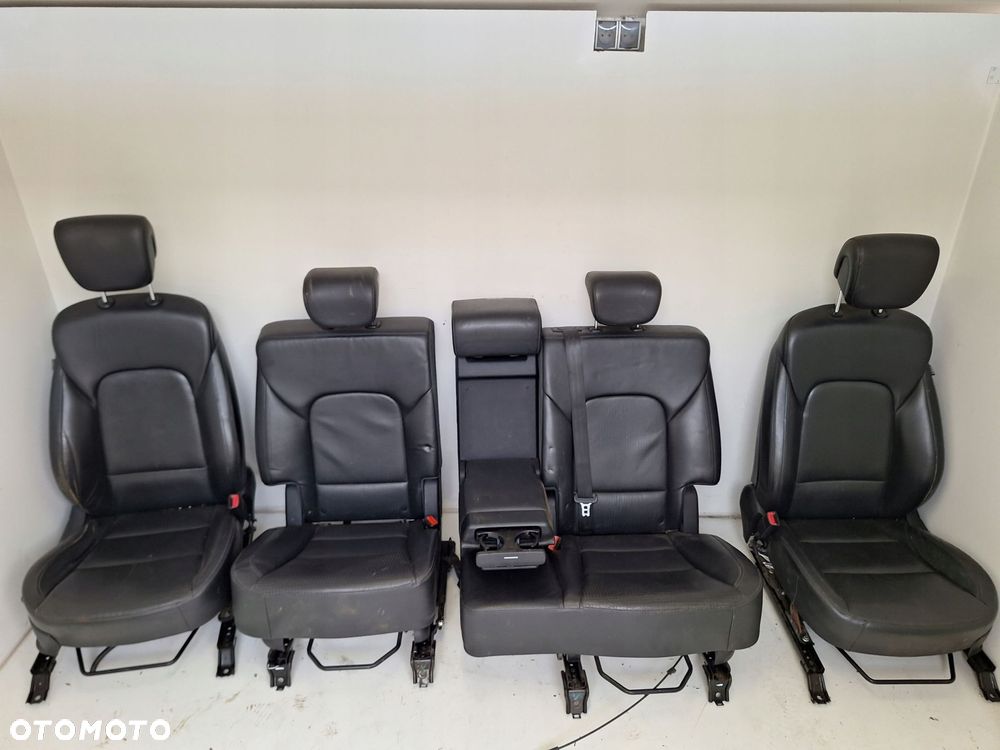 hyundai santa fe iii 13- tapicerka fotele skora komplet uk - 1