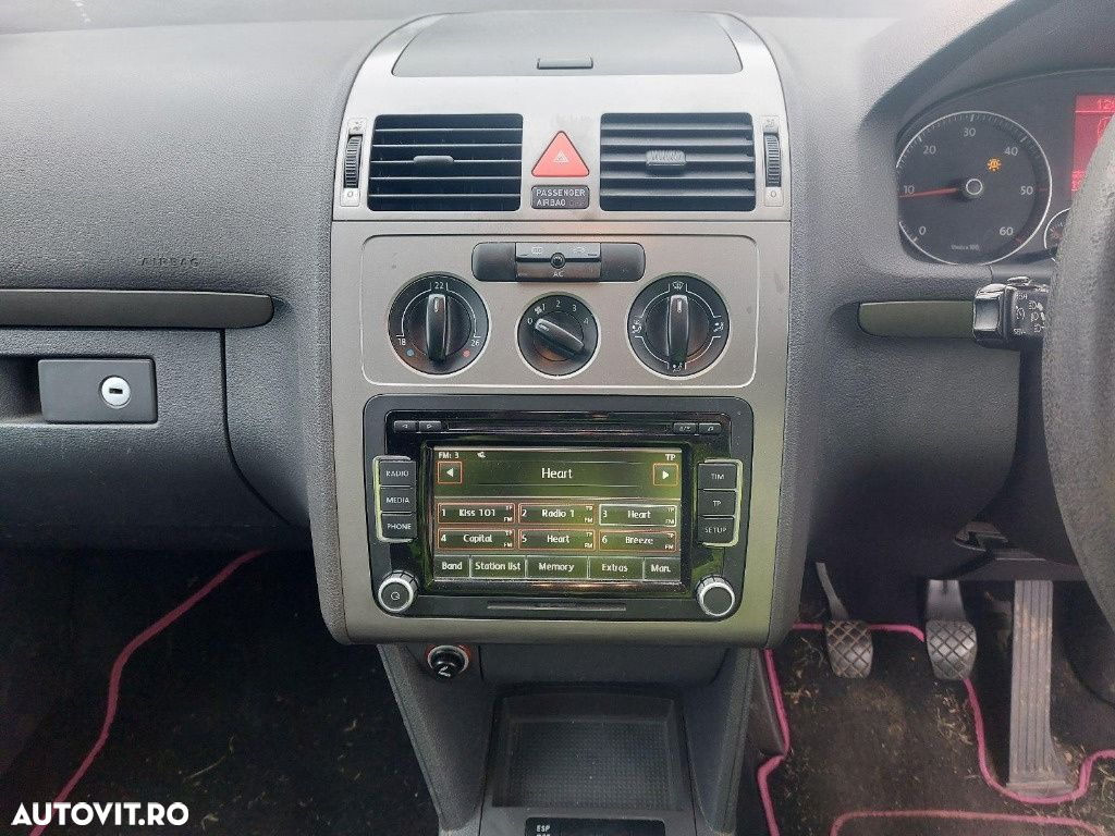 Timonerie Volkswagen Touran 2009 VAN 1.9 TDI - 9