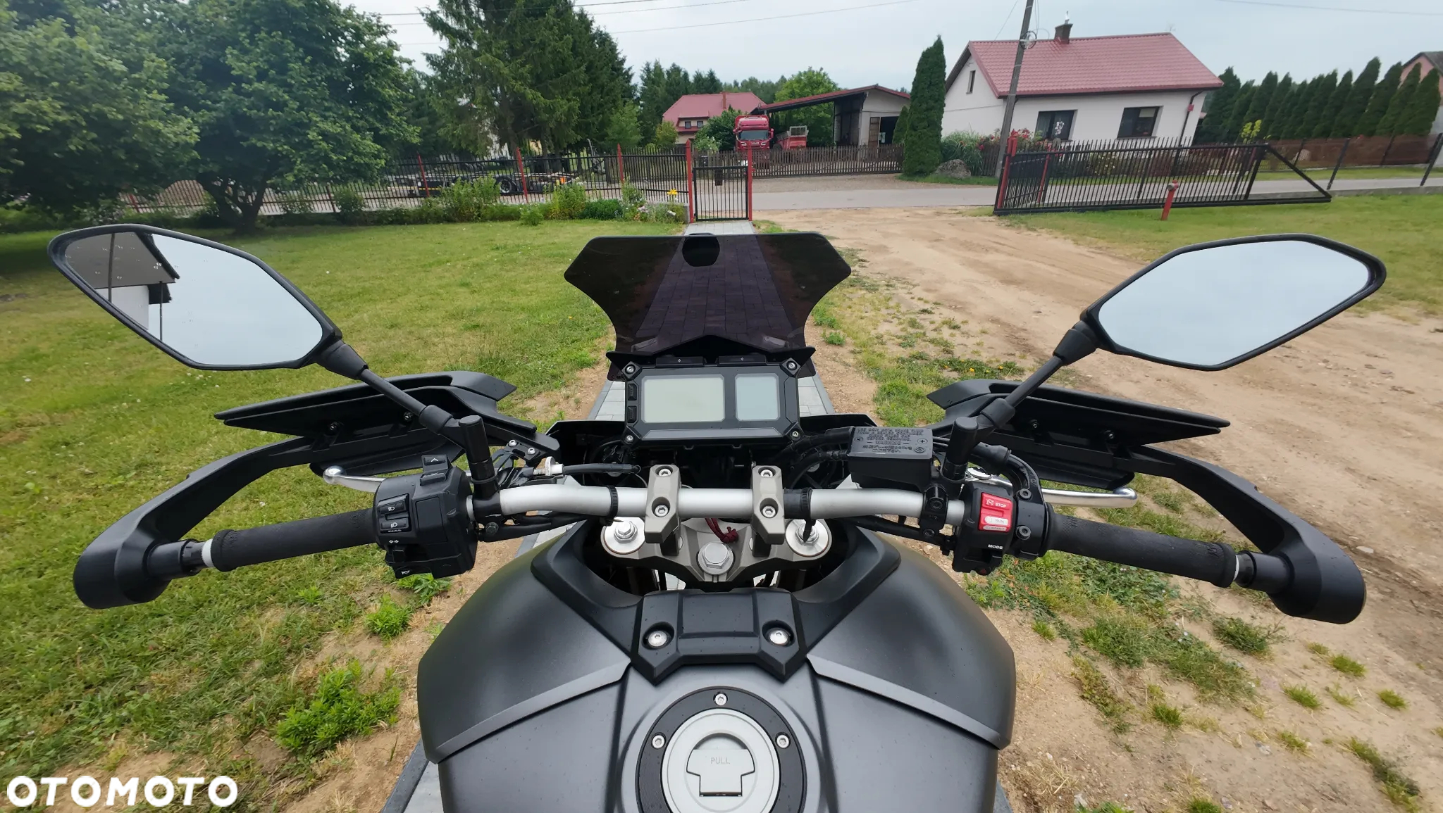 Yamaha Tracer - 8