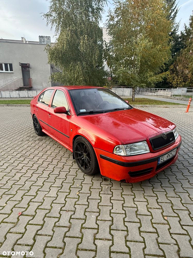 Skoda Octavia 1.8T RS - 2