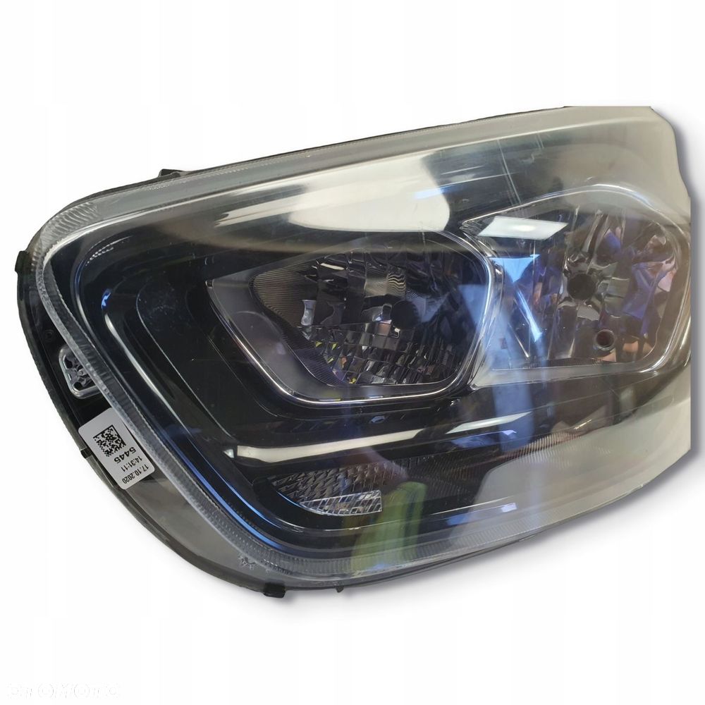LAMPA LEWA Ford Transit Custom lewy przód przednia LIFT JK21-13W030-AJ - 5