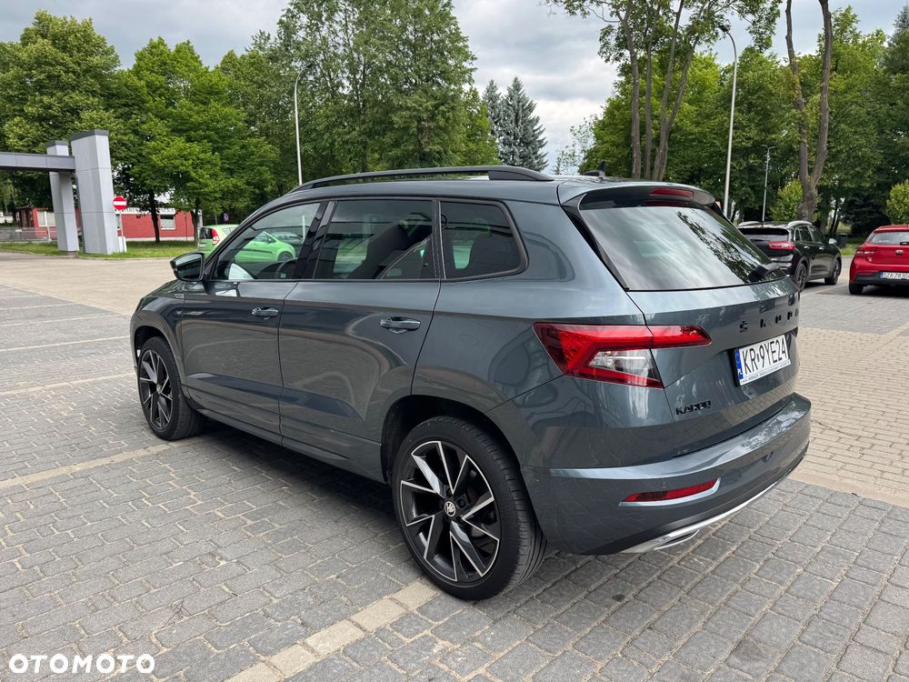 Skoda Karoq 1.5 TSI ACT 4x2 Sportline DSG - 16
