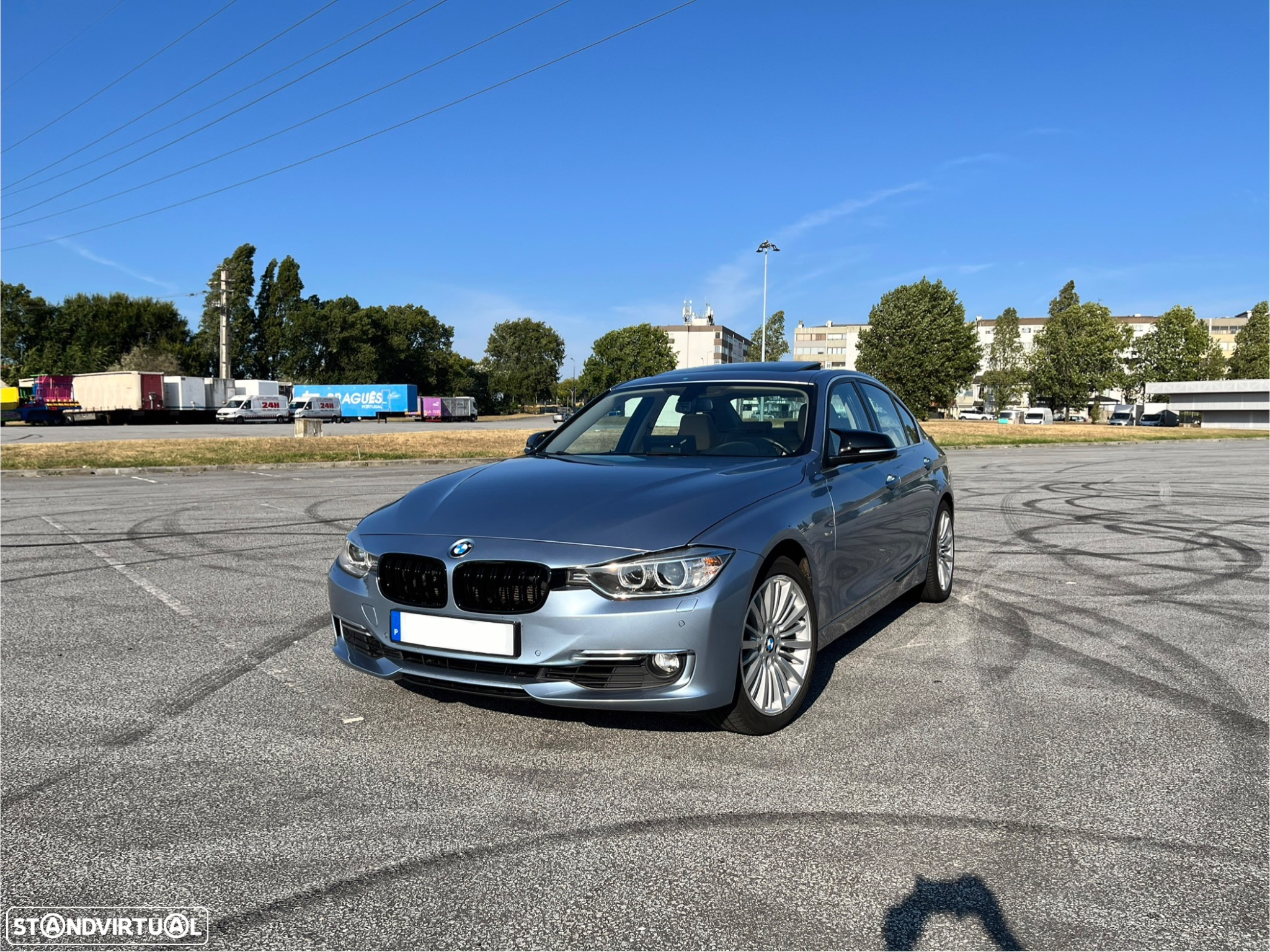 BMW 328 i Aut. Luxury Line - 6