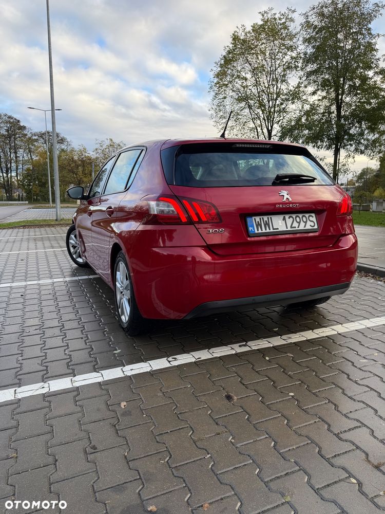 Peugeot 308 2014 photo 4