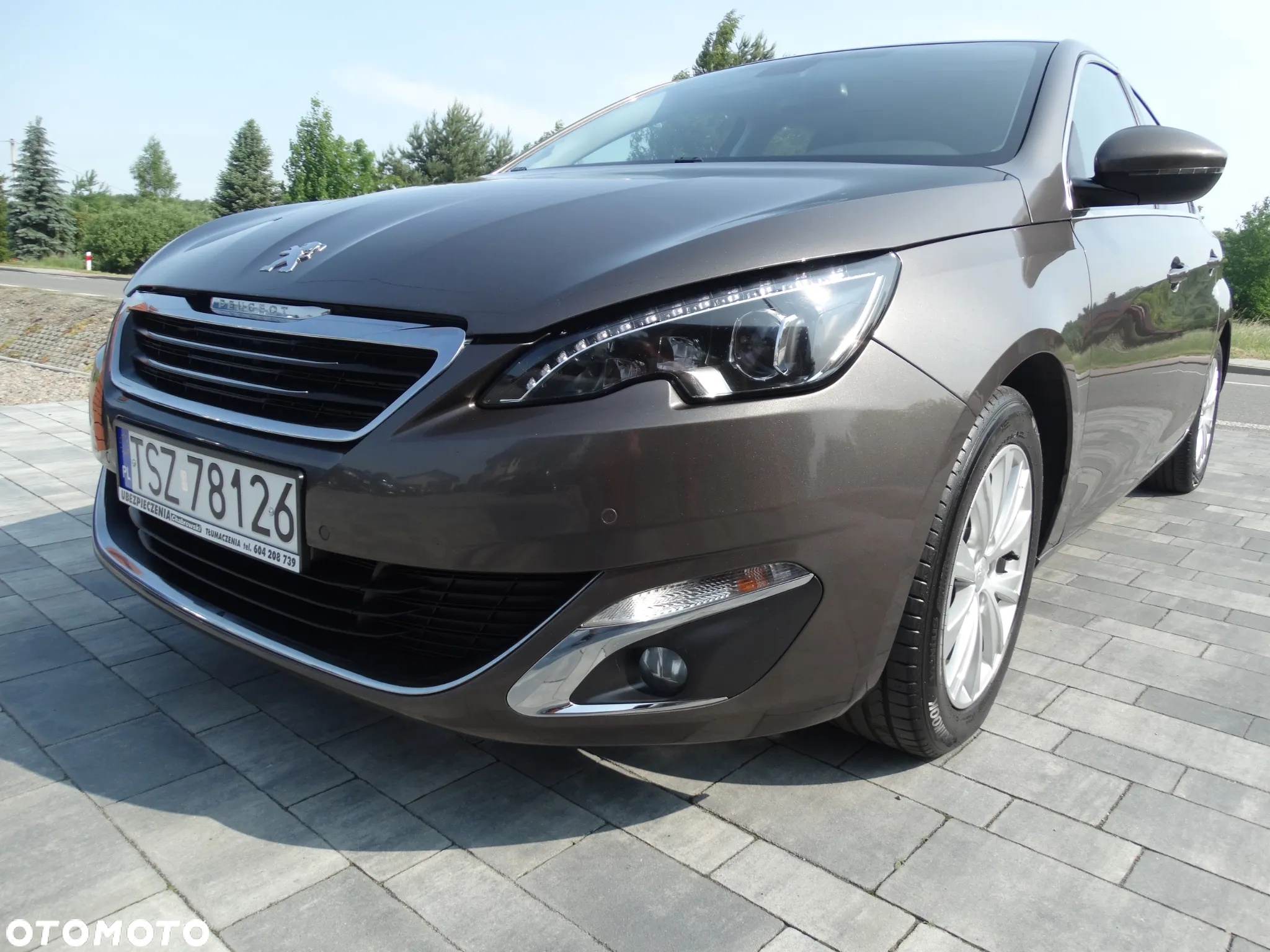Peugeot 308 1.6 BlueHDi Allure S&S - 2