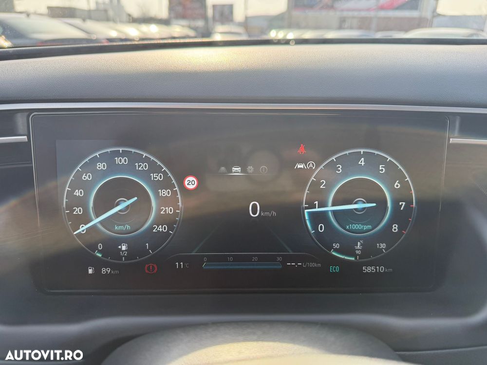 Hyundai Tucson 1.6 l 150 CP 2WD 6MT Style+ - 12