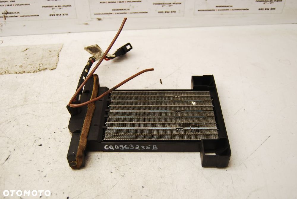 NAGRZEWNICA ELEKTRYCZNA 6Q0963235B SKODA FABIA II AUDI VW SEAT 6Q0963235 - 4