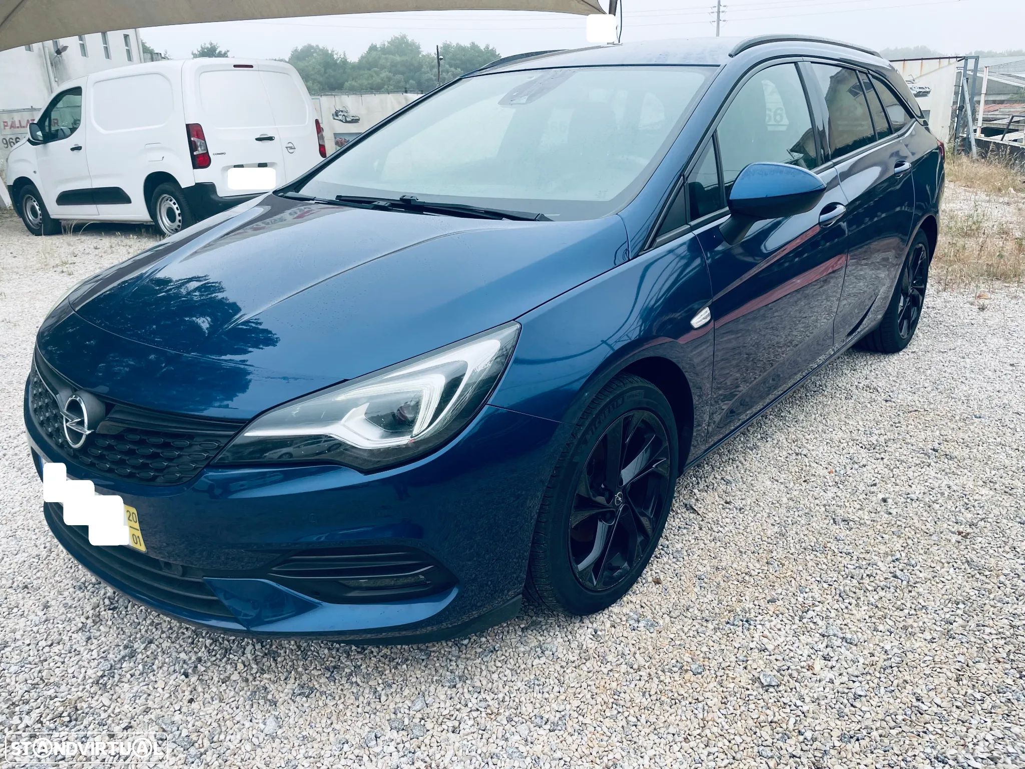 Opel Astra Sports Tourer 1.5 D Ultimate S/S - 1
