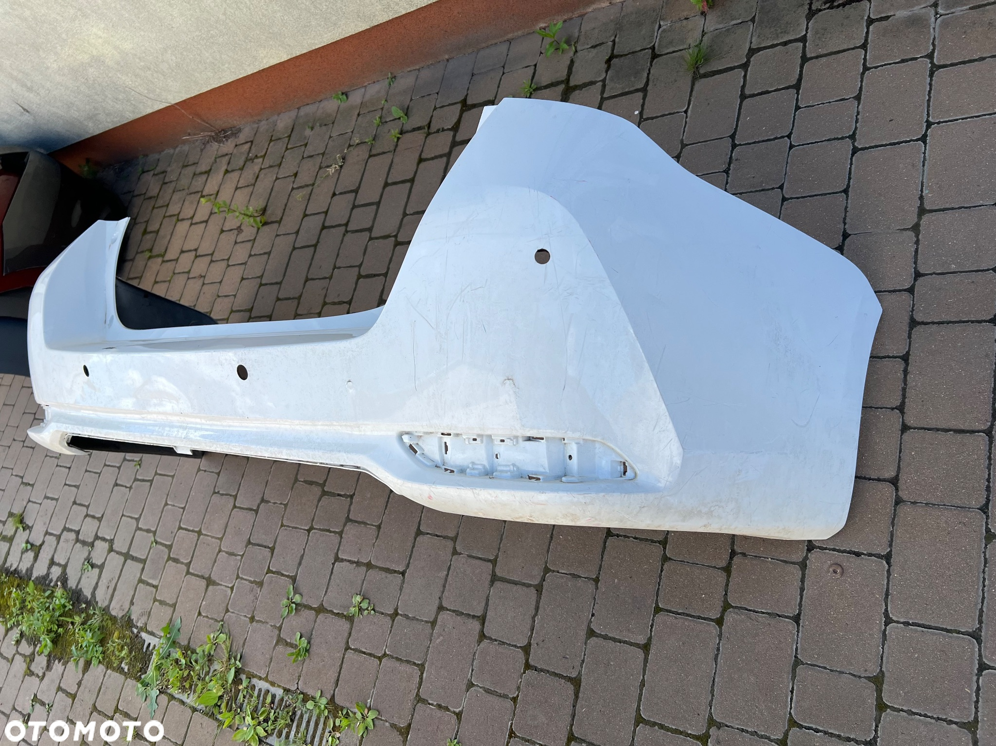 ZDERZAK TYŁ TOYOTA AURIS II LIFT 2016-2018 KOMBI - 3